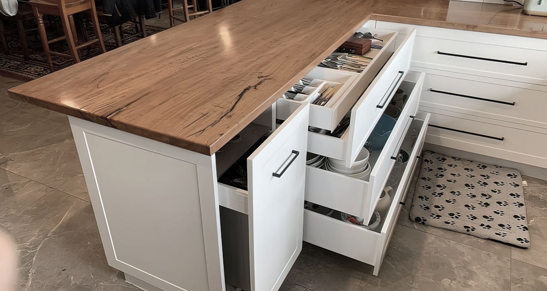 Marshall Cabinets Kitchen banner