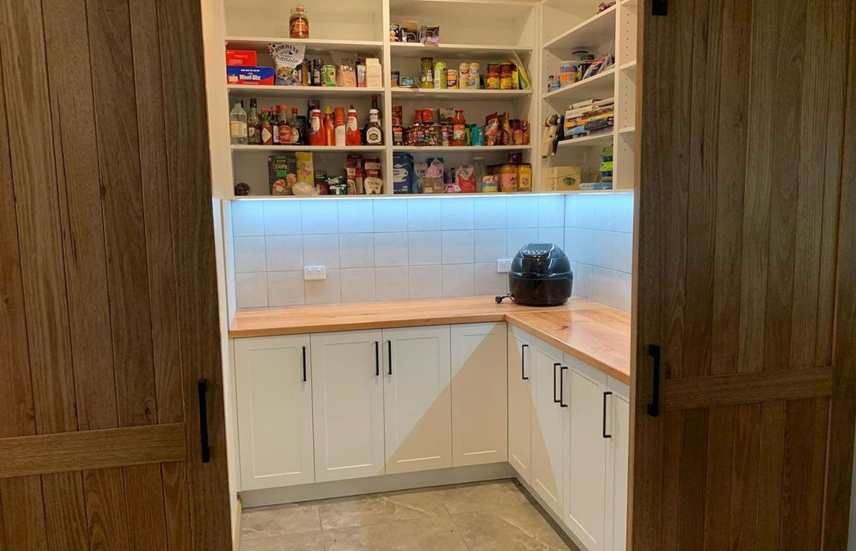 Photography: Marshall Cabinets