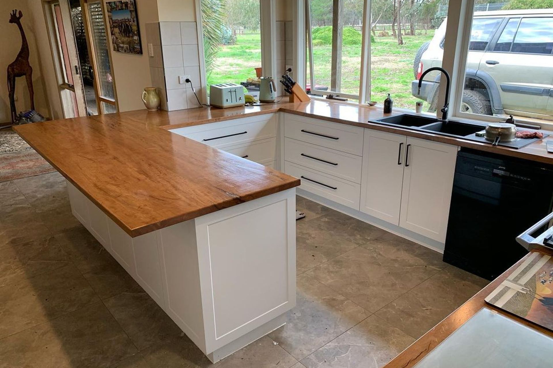 Photography: Marshall Cabinets