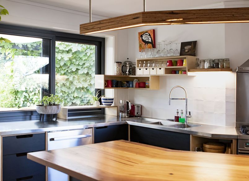 Plywood and Paperock Pezzo Kitchen