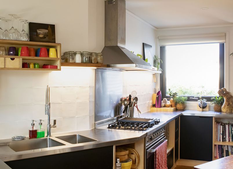 Plywood and Paperock Pezzo Kitchen