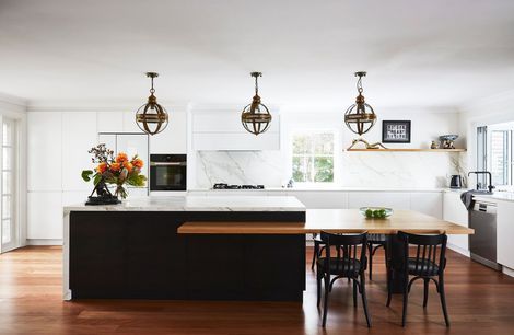 Kitchen fit for an artist