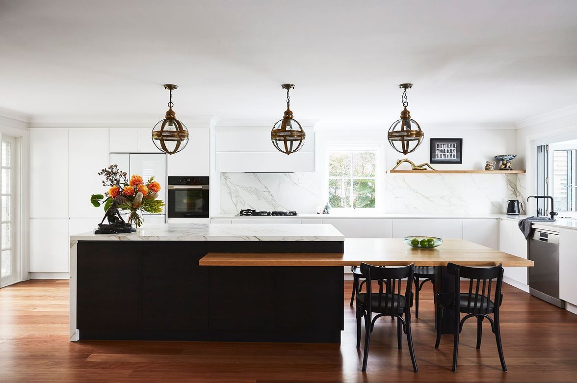 Kitchen fit for an artist