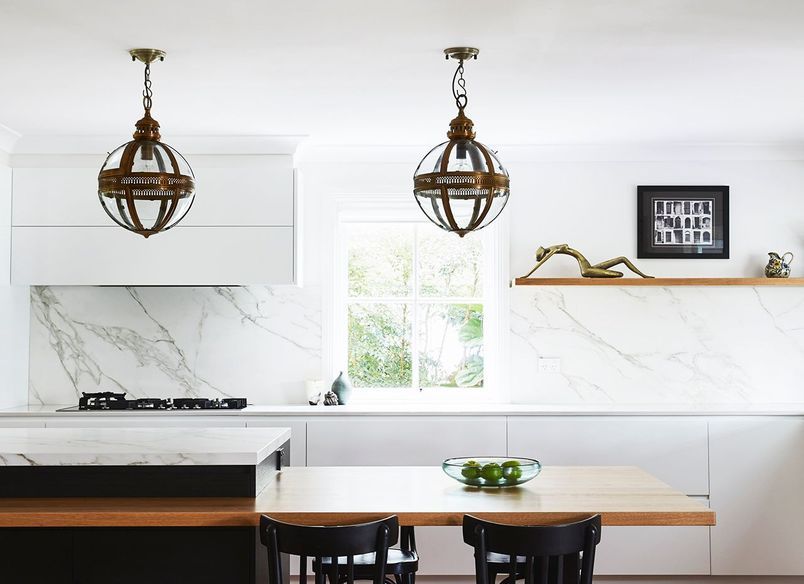 Kitchen fit for an artist