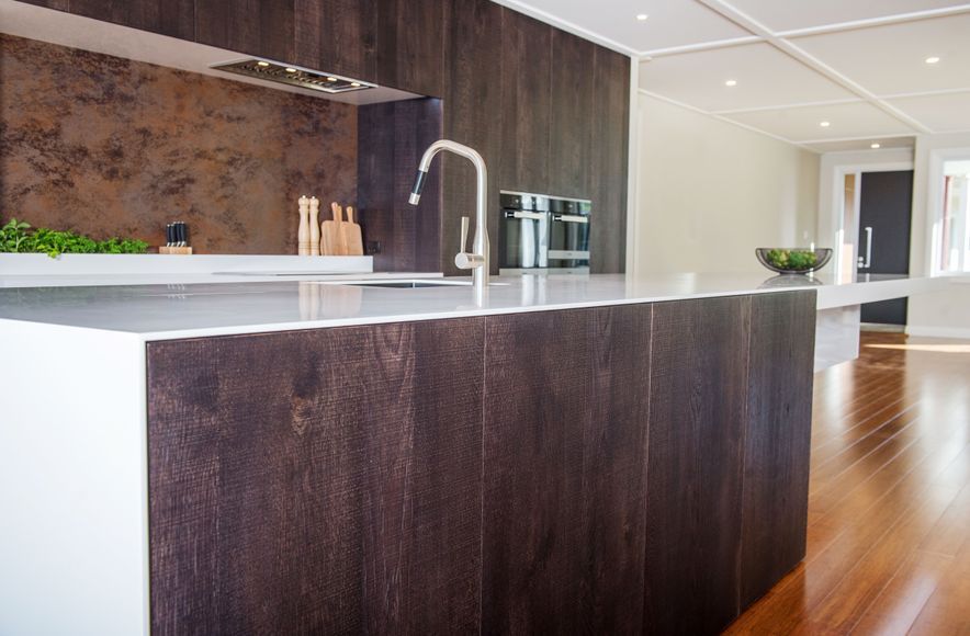 Cantilevered Kitchen