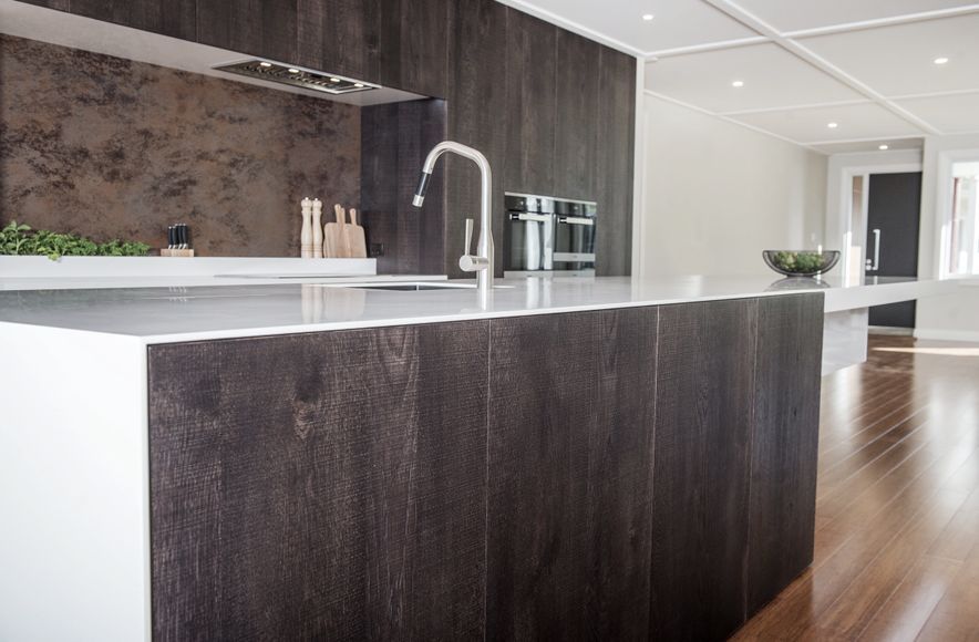 Cantilevered Kitchen