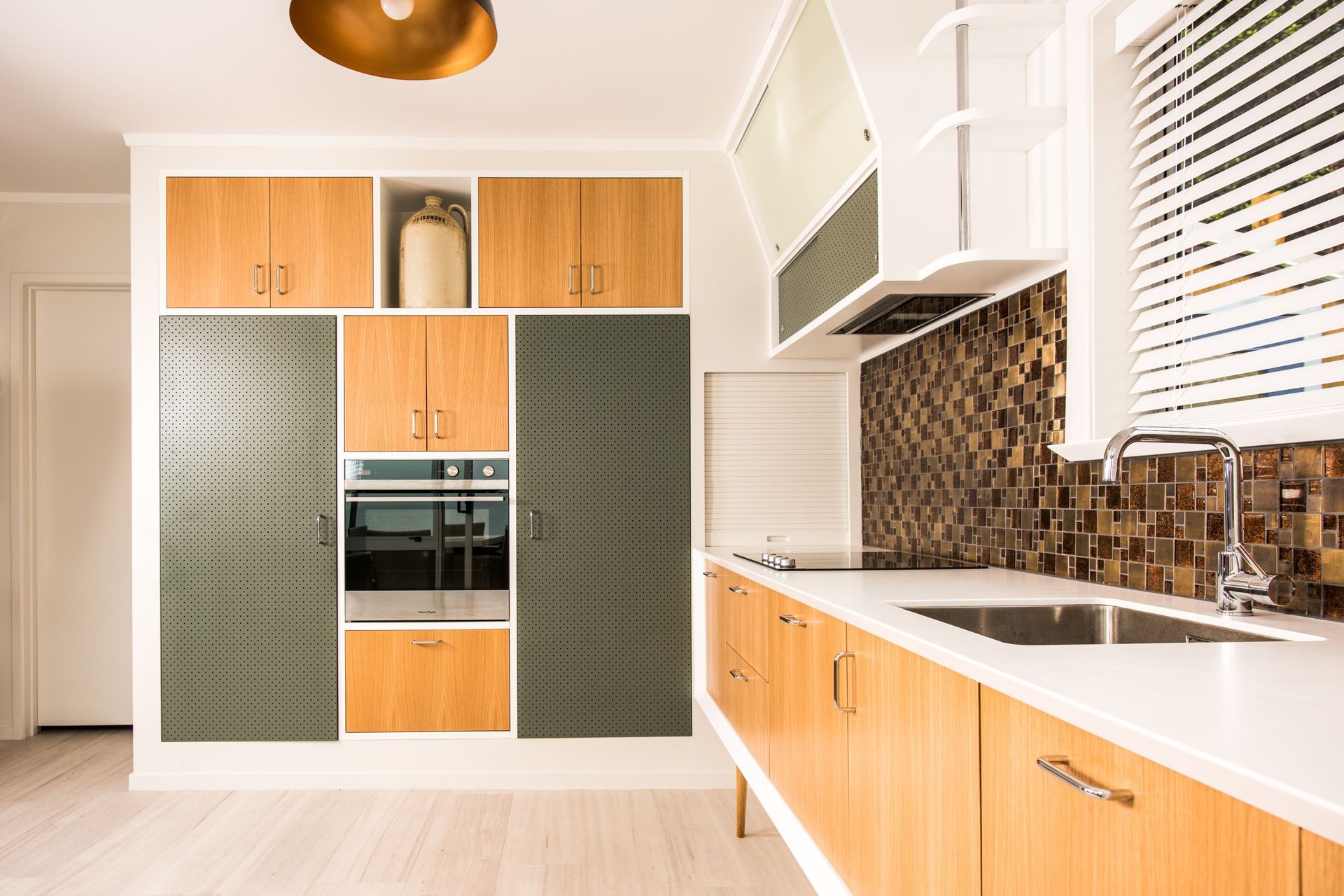 1950's Bach Kitchen, Lake Rotoma