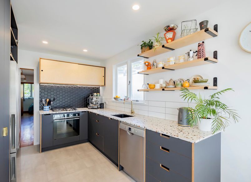 "Innovative Kitchen Transformation: A Blend of Functionality and Elegance"