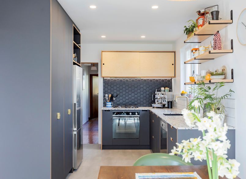 "Innovative Kitchen Transformation: A Blend of Functionality and Elegance"