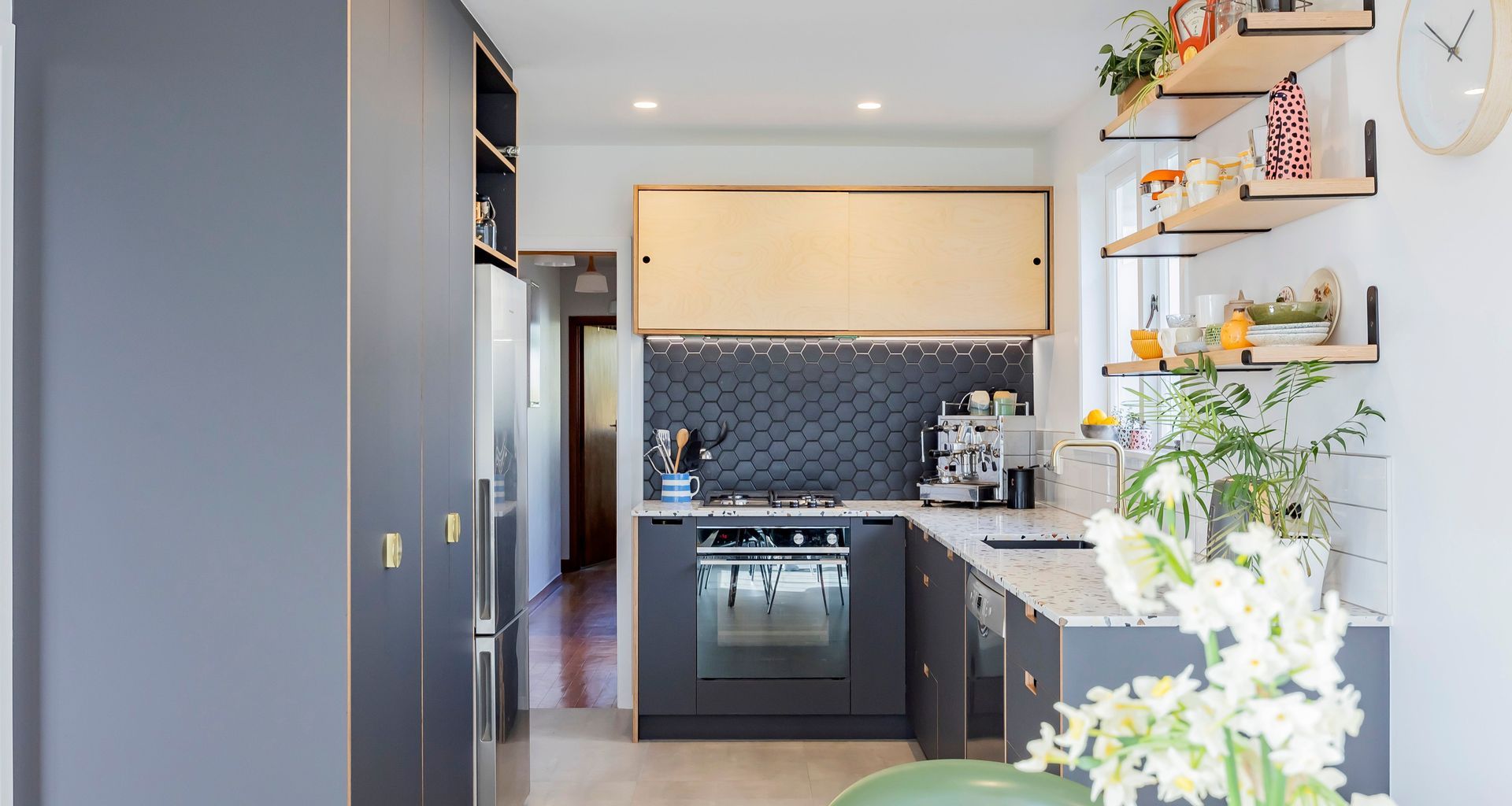 "Innovative Kitchen Transformation: A Blend of Functionality and Elegance" banner