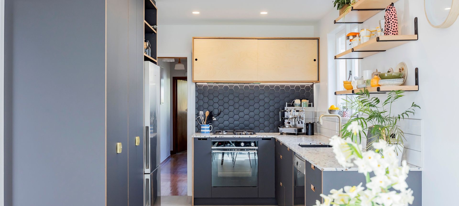 "Innovative Kitchen Transformation: A Blend of Functionality and Elegance" banner