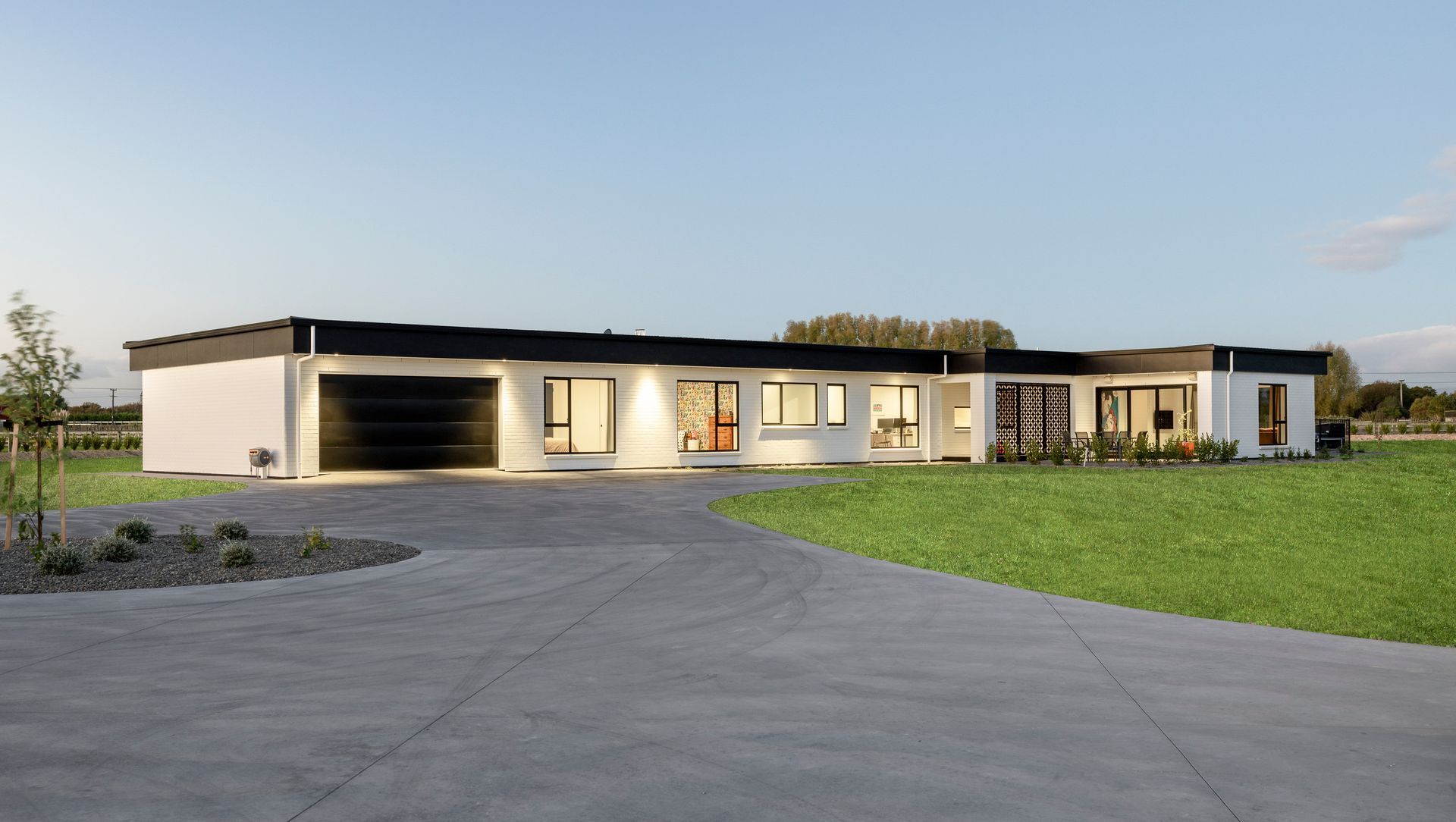 Harvest Lane II banner