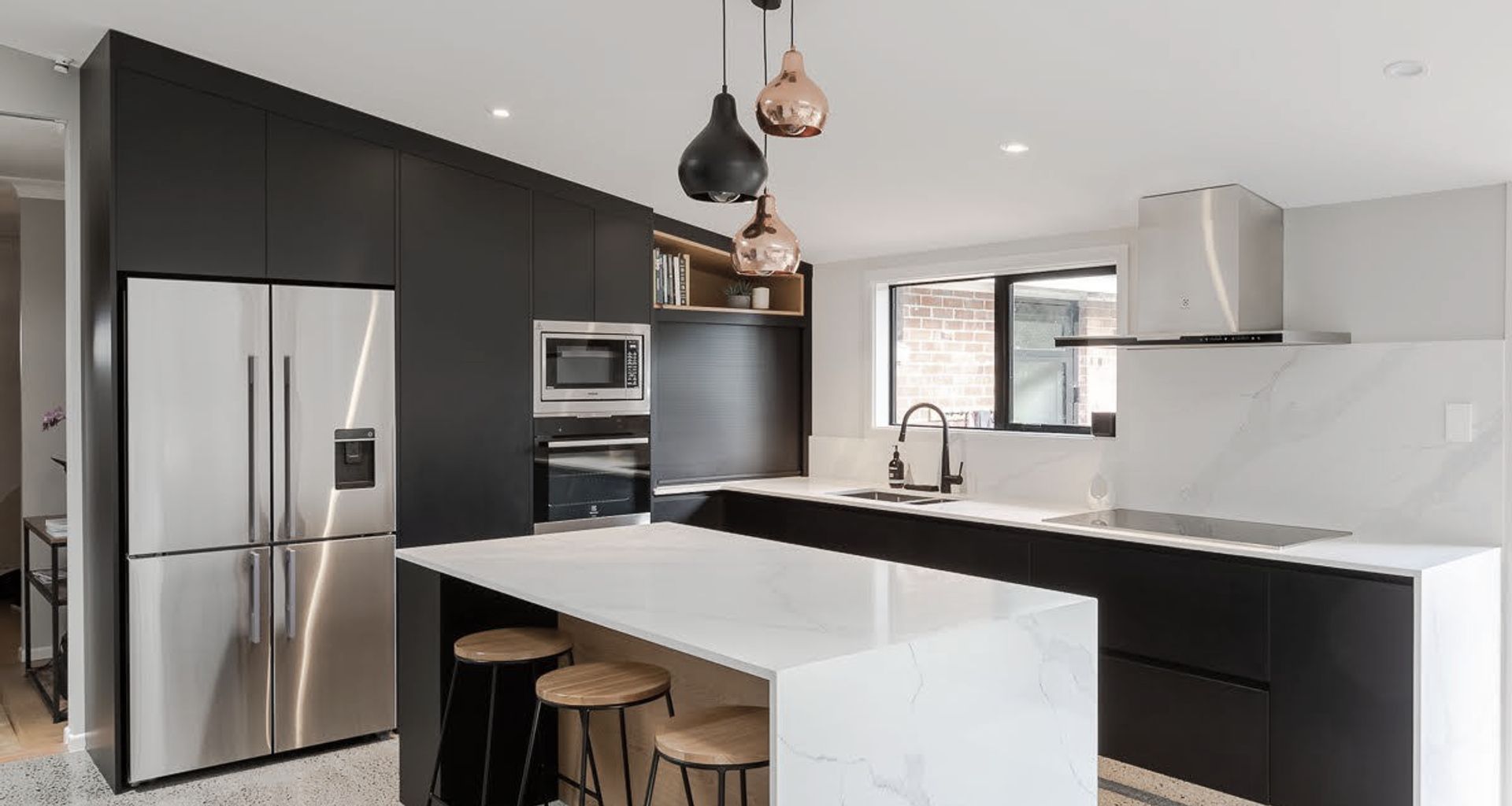 Kitchen banner