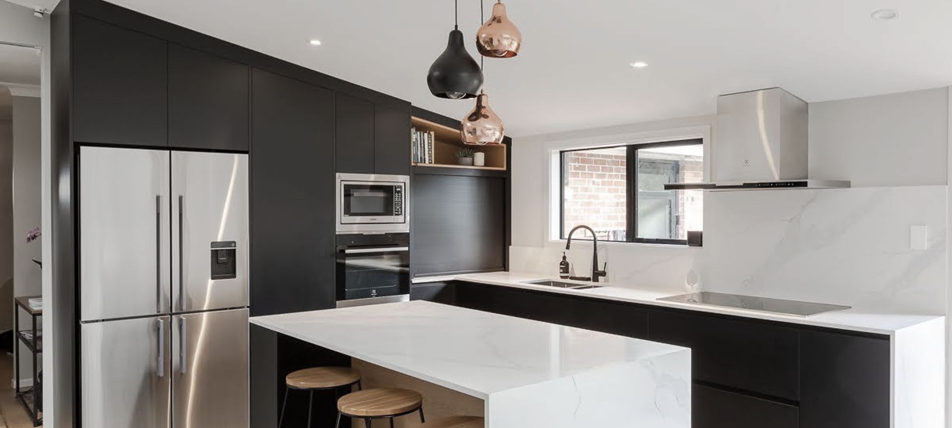 Kitchen banner