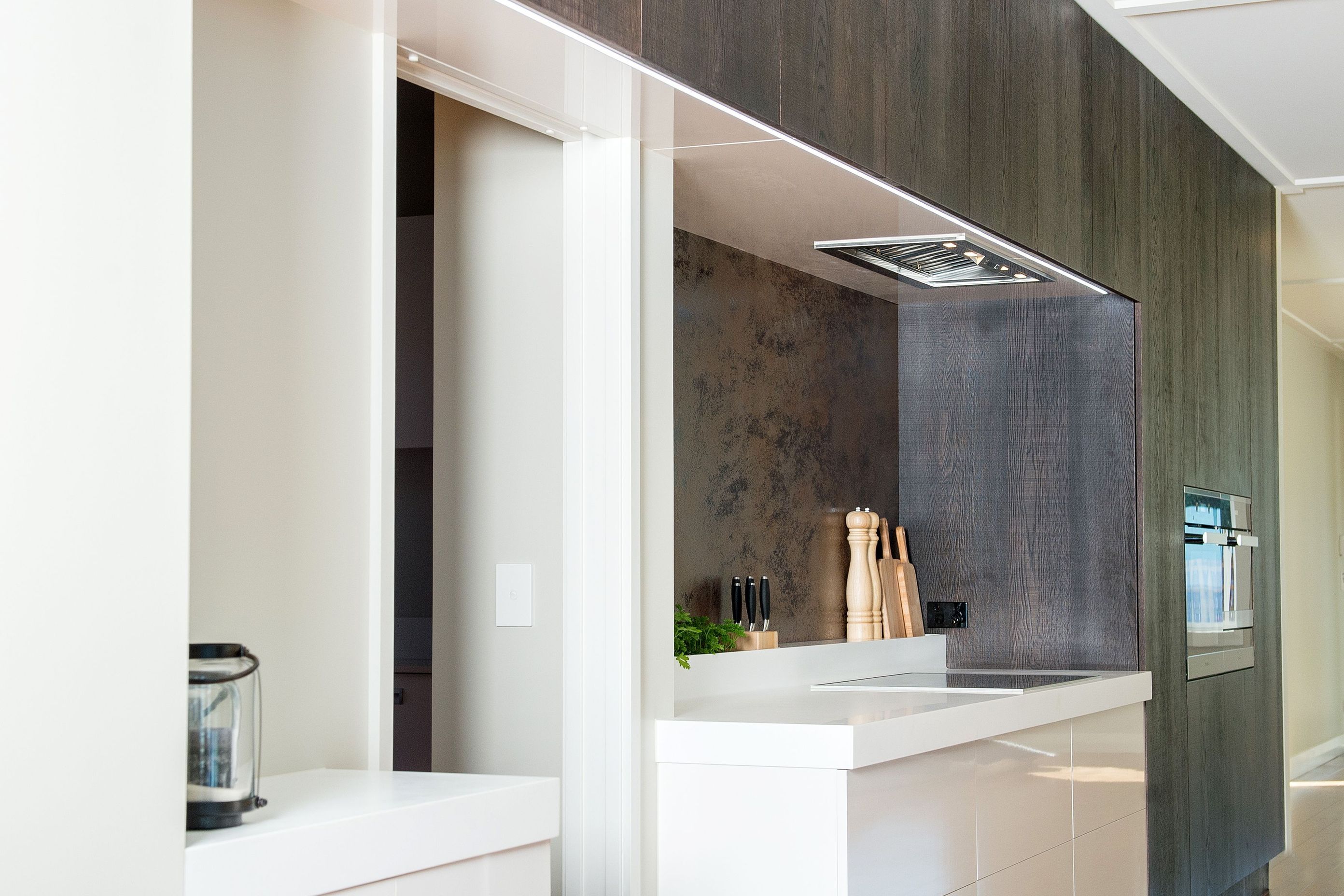 Cantilevered Kitchen
