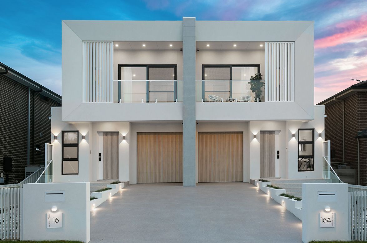 Luxury Dual Occupancy - Ryde