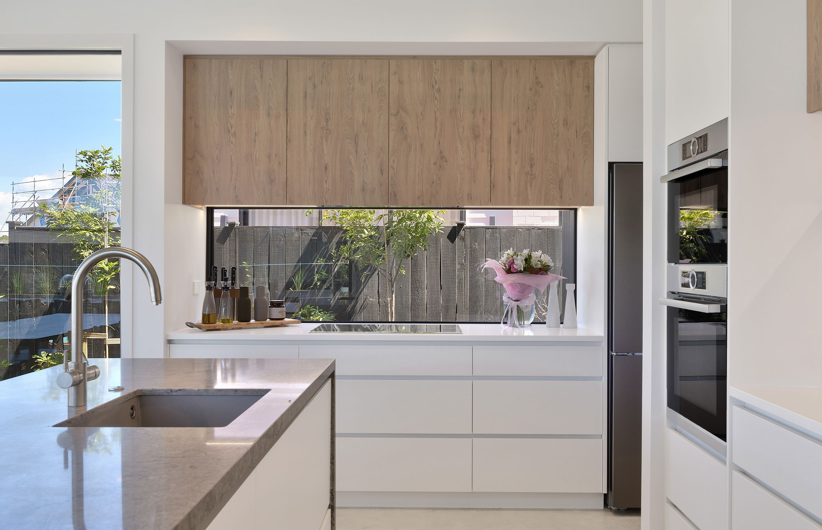 French Oak + Turbine Grey, Auckland