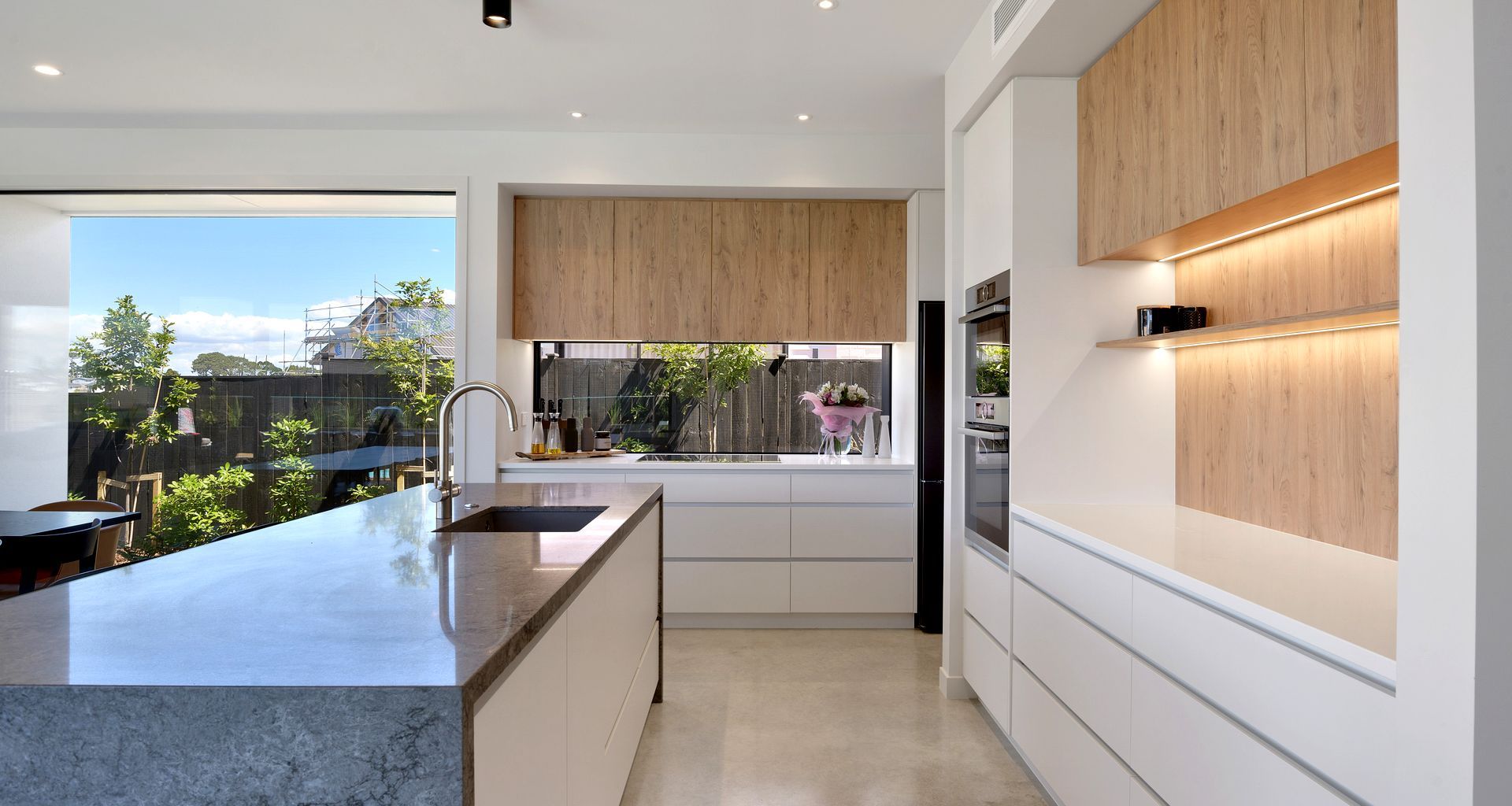 French Oak + Turbine Grey, Auckland banner