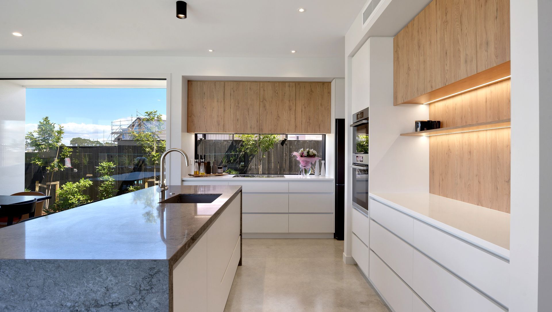 French Oak + Turbine Grey, Auckland banner