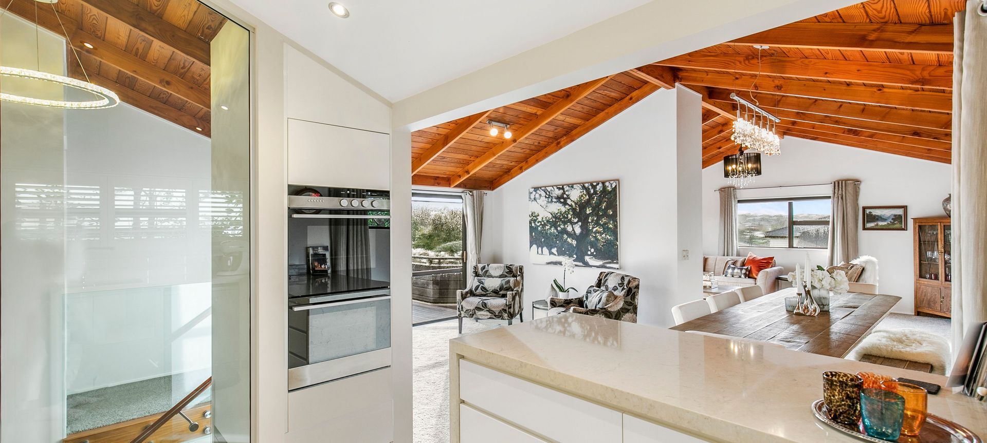 “From Stairs to Storage: How Recessing a Wall Oven can Transform the Kitchen” banner