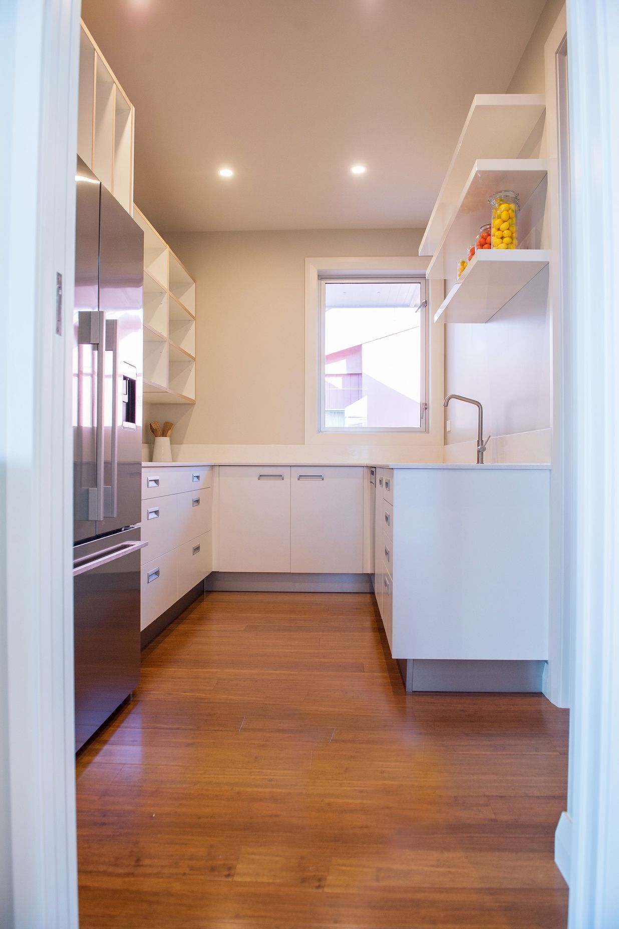 Cantilevered Kitchen