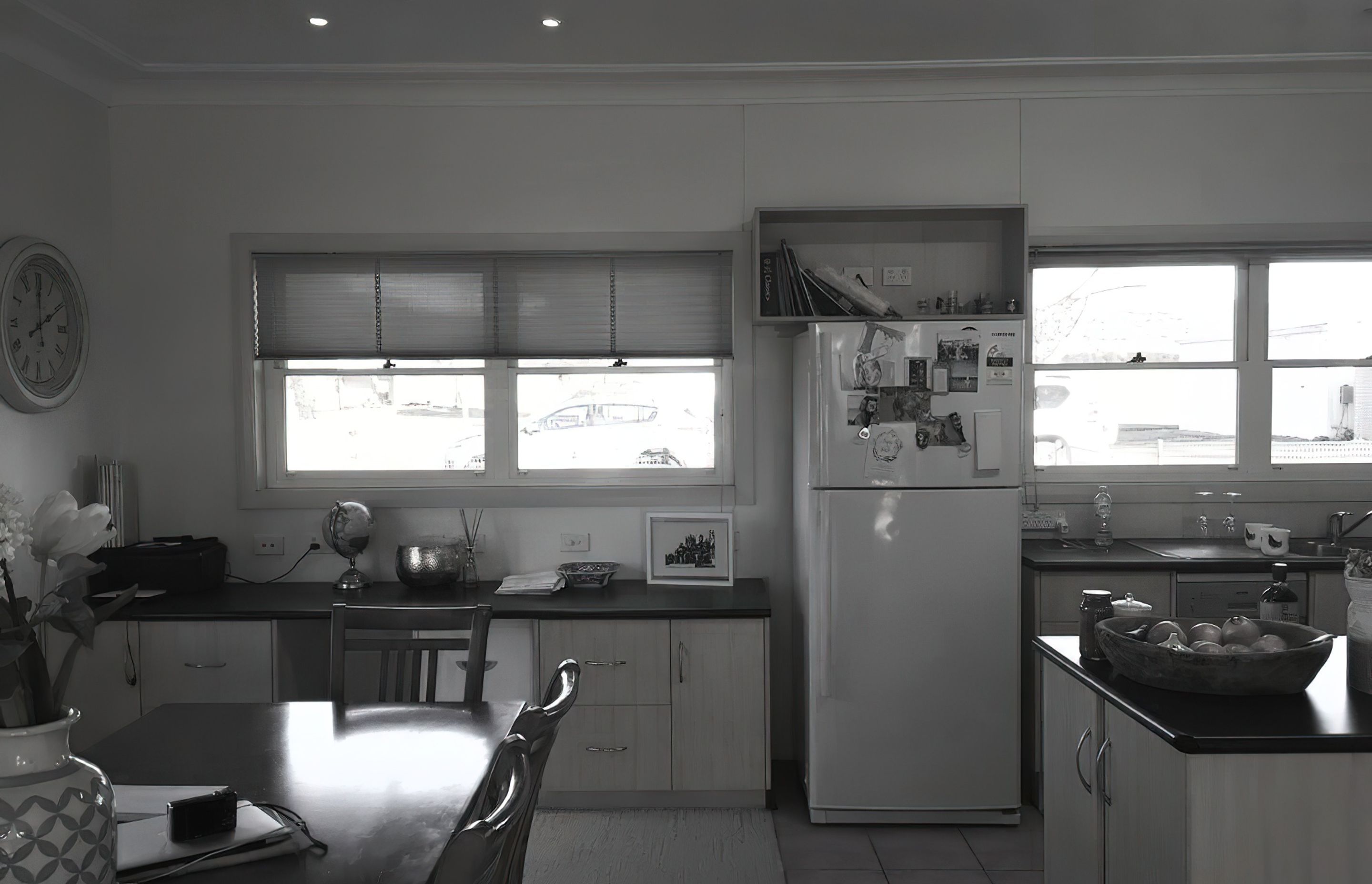 Before our interior development.