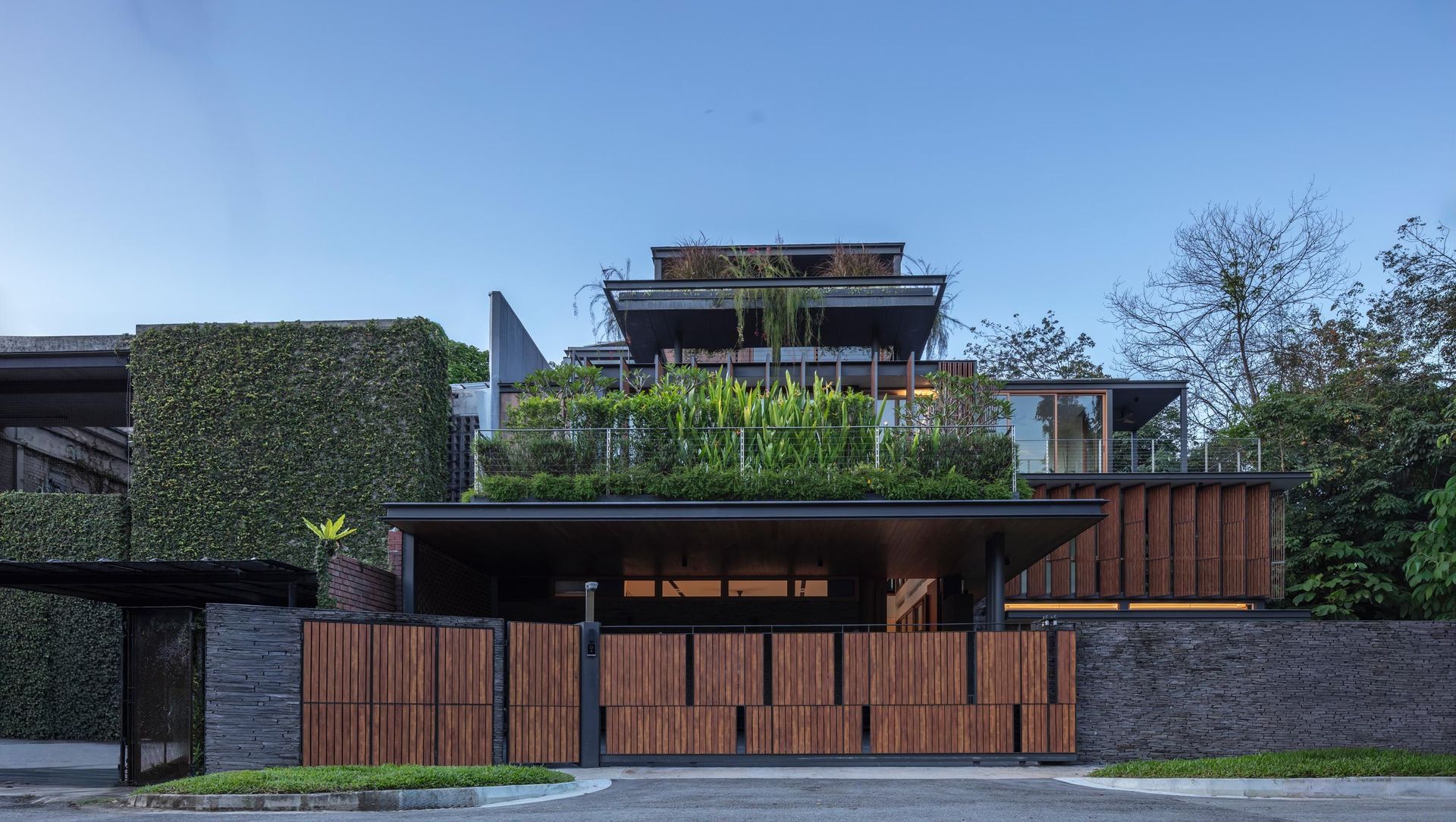 House at Greenleaf banner