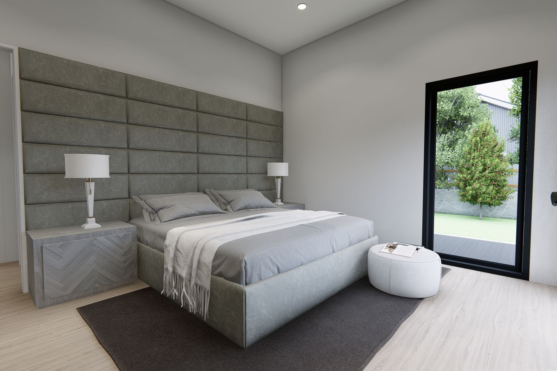 Living and Kitchen - Bayview Auckland Project