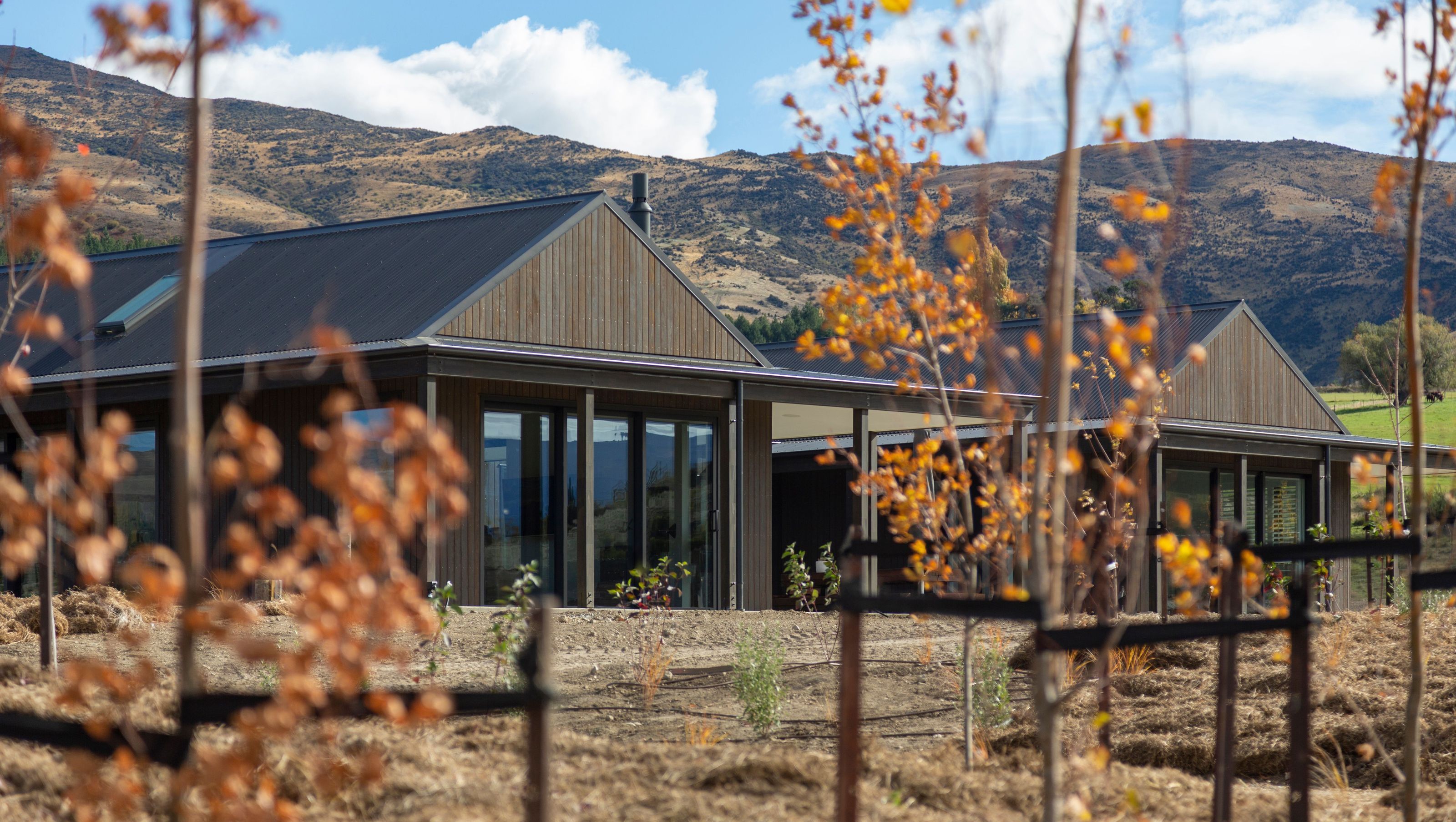 Passive Solar House