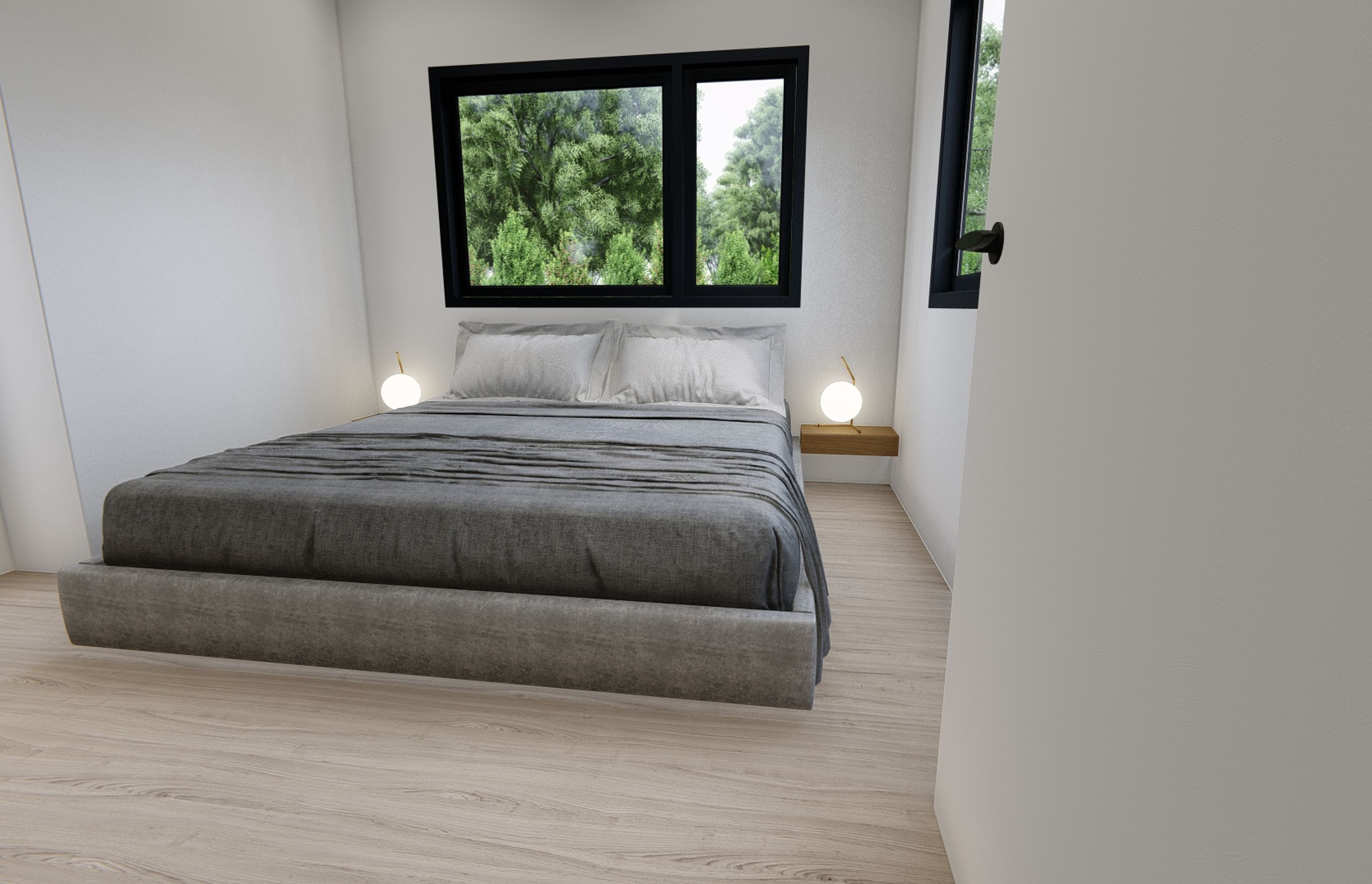 Living and Kitchen - Bayview Auckland Project