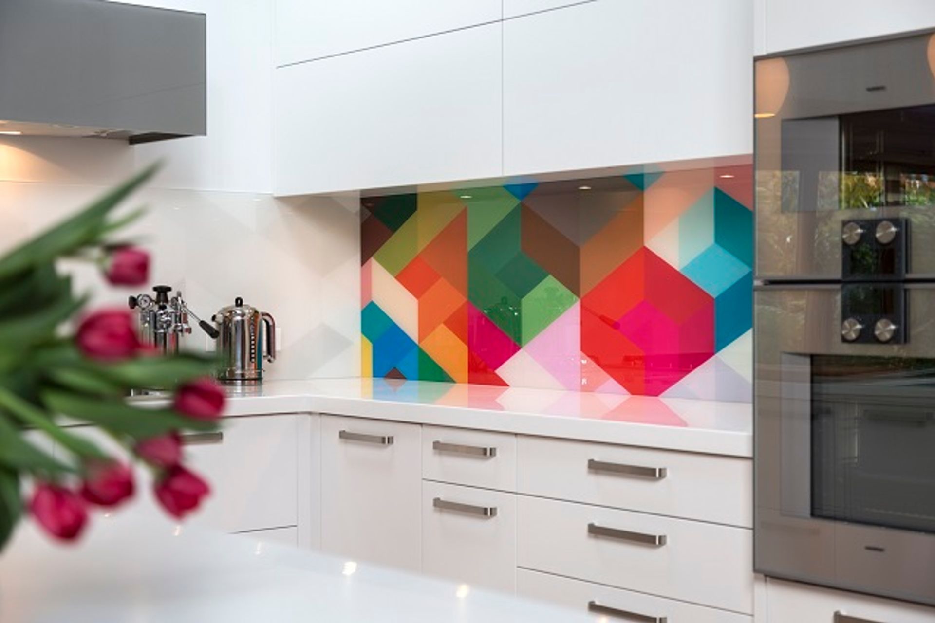 Redfern Printed Glass