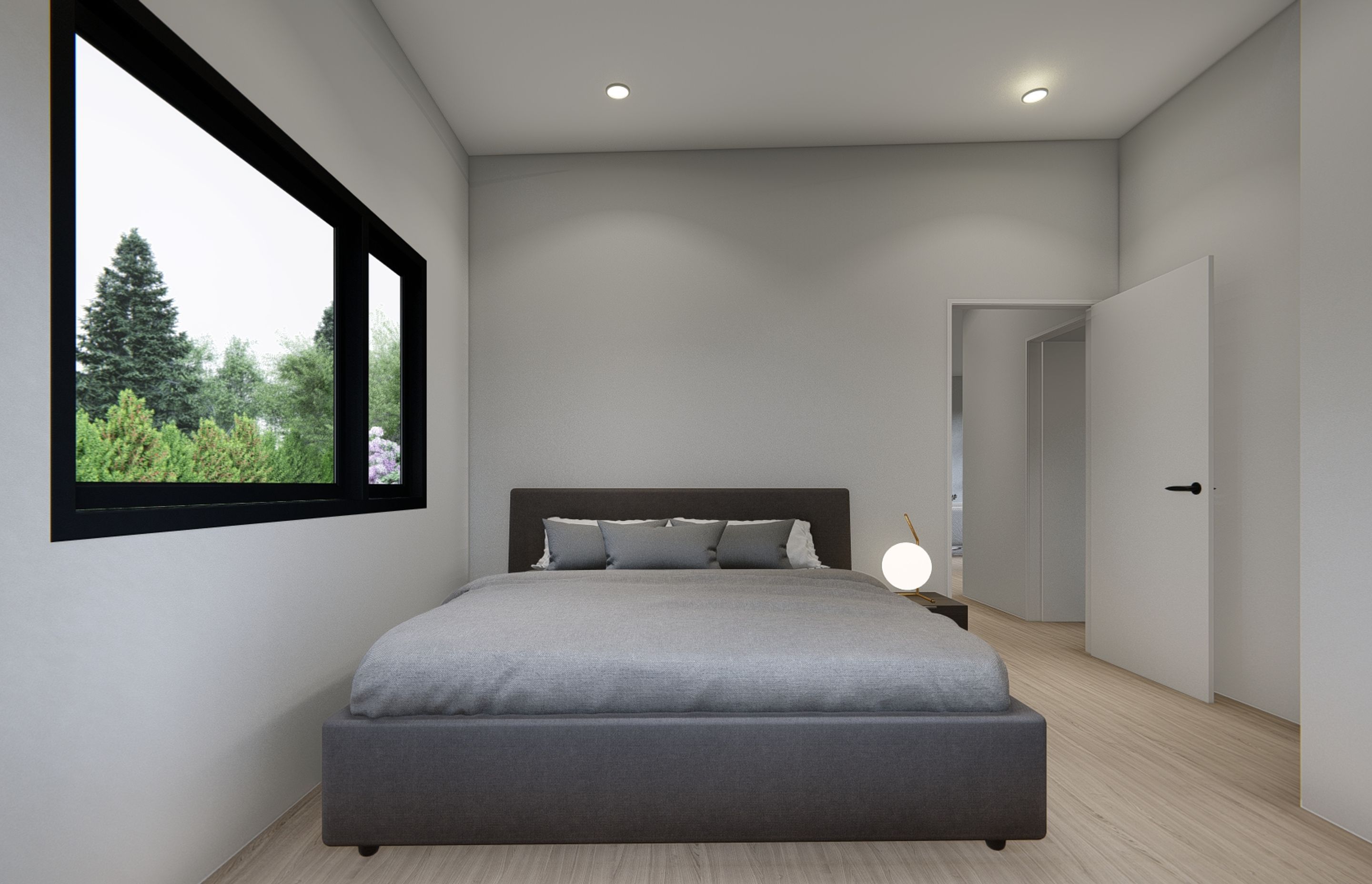 Living and Kitchen - Bayview Auckland Project