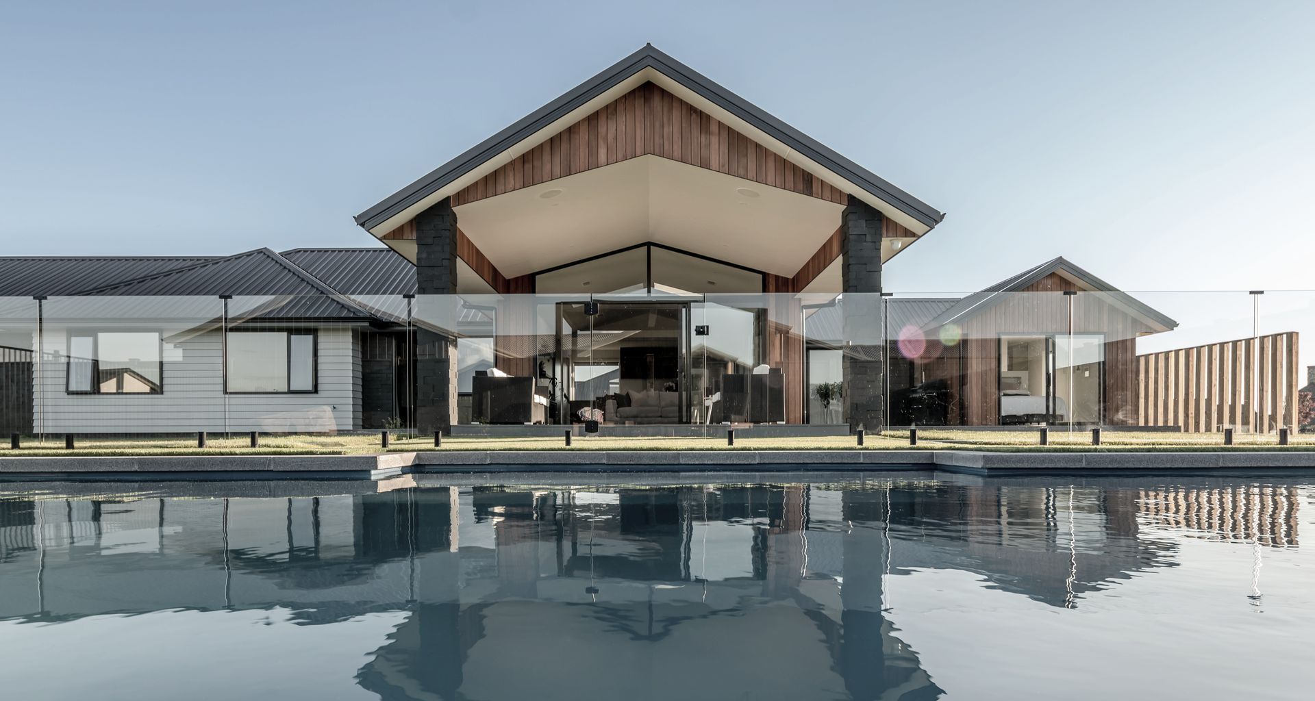 Pukekura Showhome banner