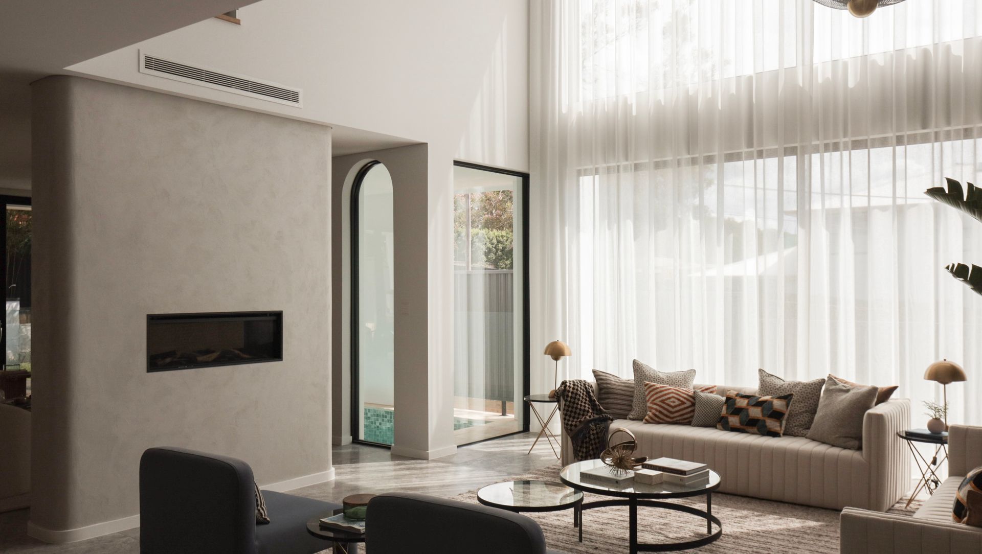 An Elevated Calm banner