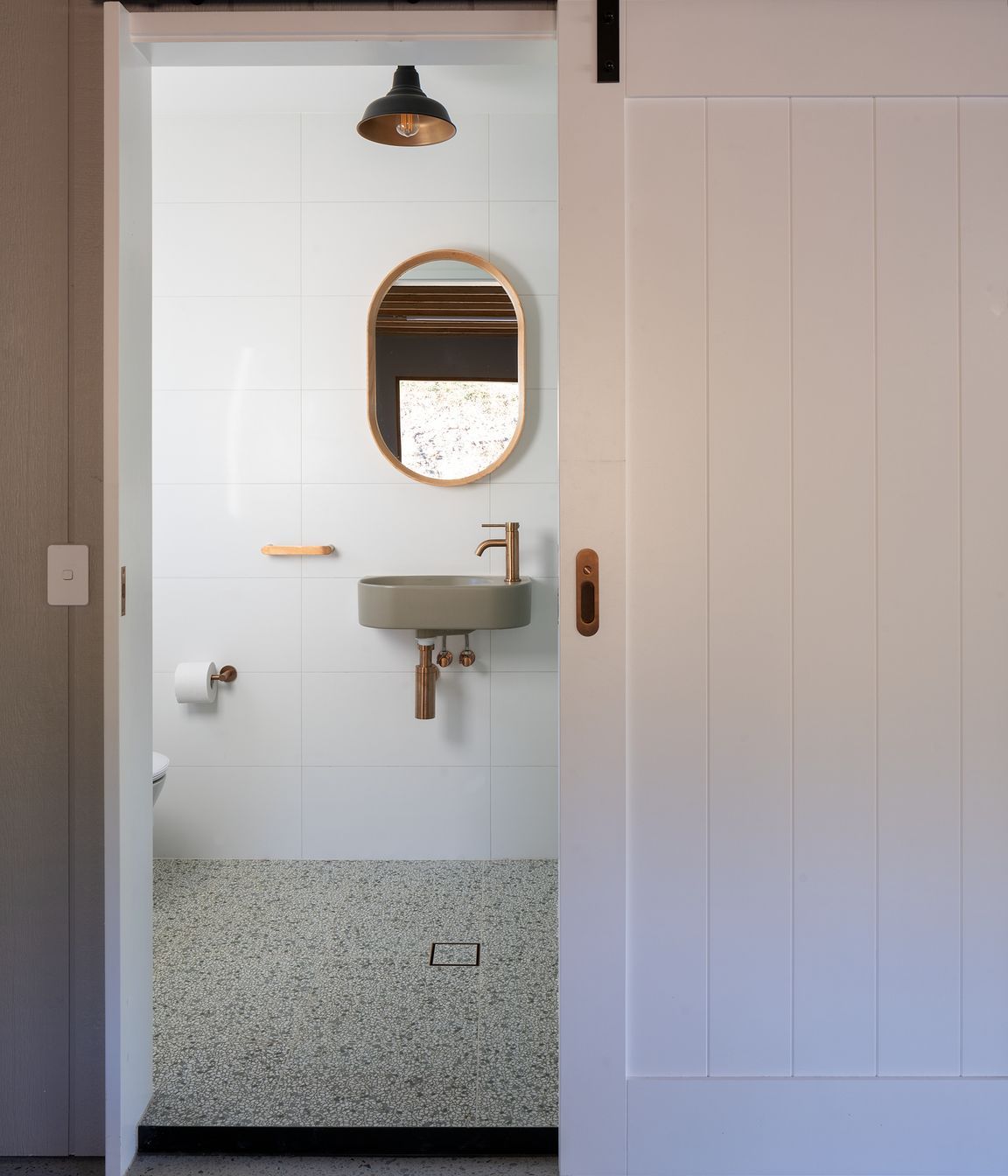 Timeless subtle country details are reflected throughout the design.