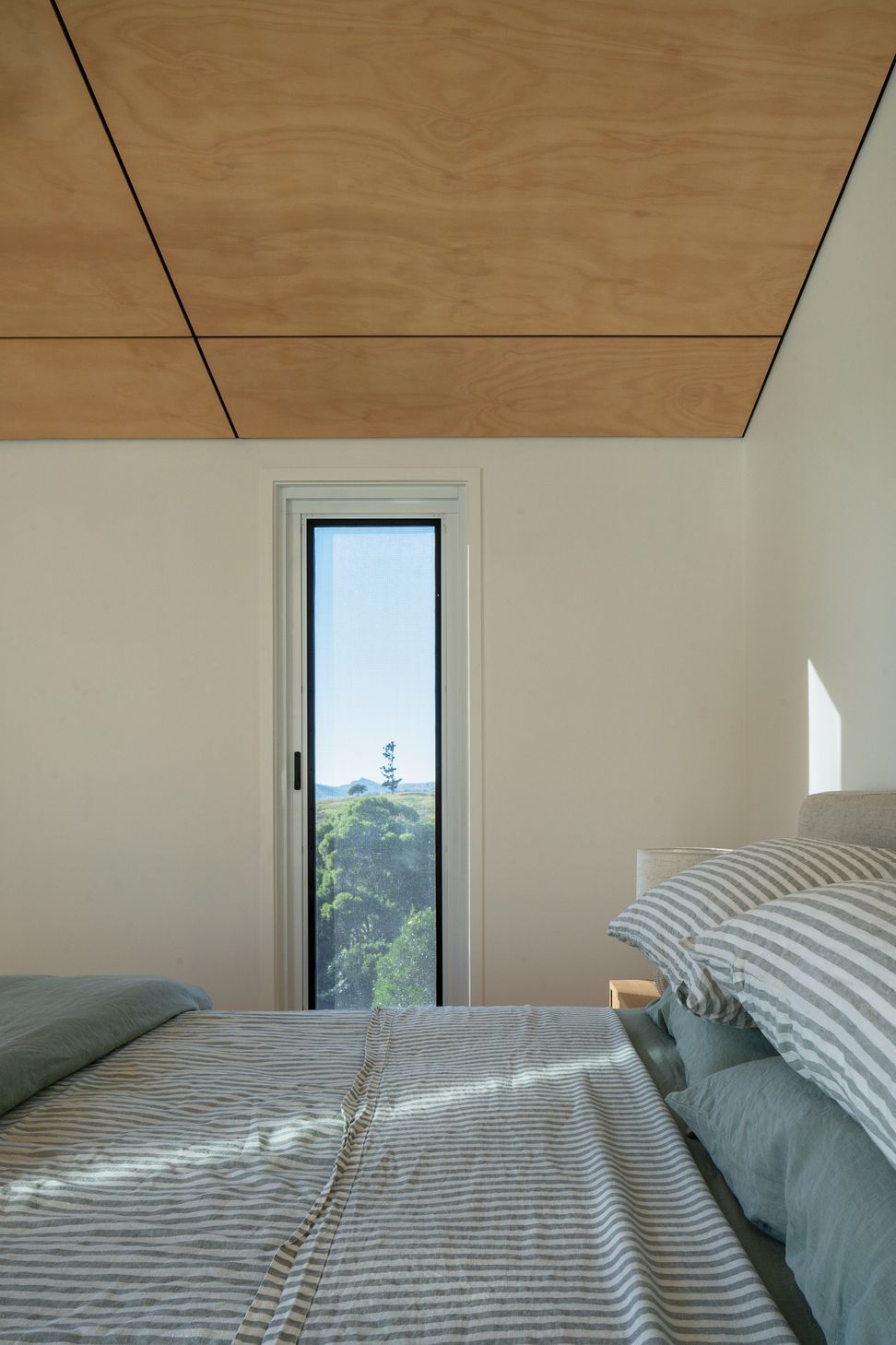 Specific views are carefully framed without compromising on building performance.