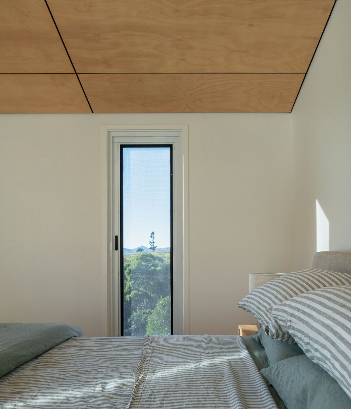 Specific views are carefully framed without compromising on building performance.