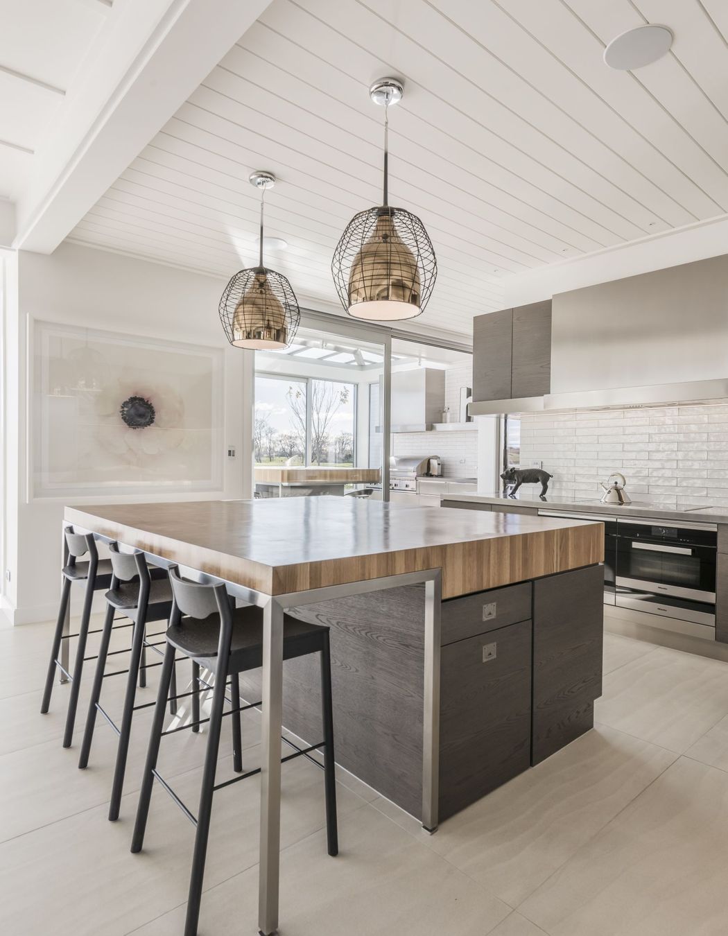 Bestwood Veneer, American White Oak Crown Cut. Designed by Davinia Sutton, Details by Davinia.