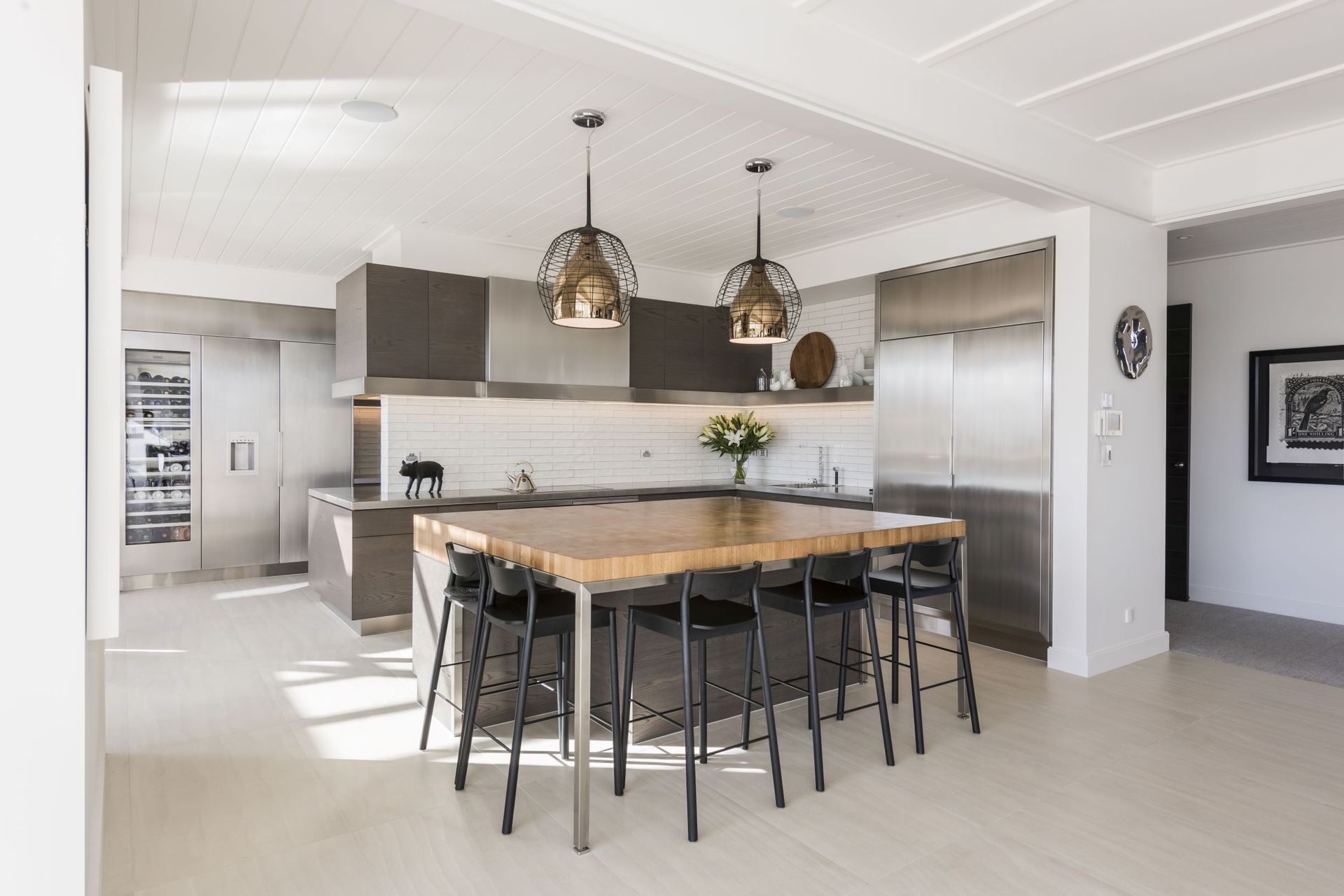 Bestwood Veneer, American White Oak Crown Cut. Designed by Davinia Sutton, Details by Davinia.