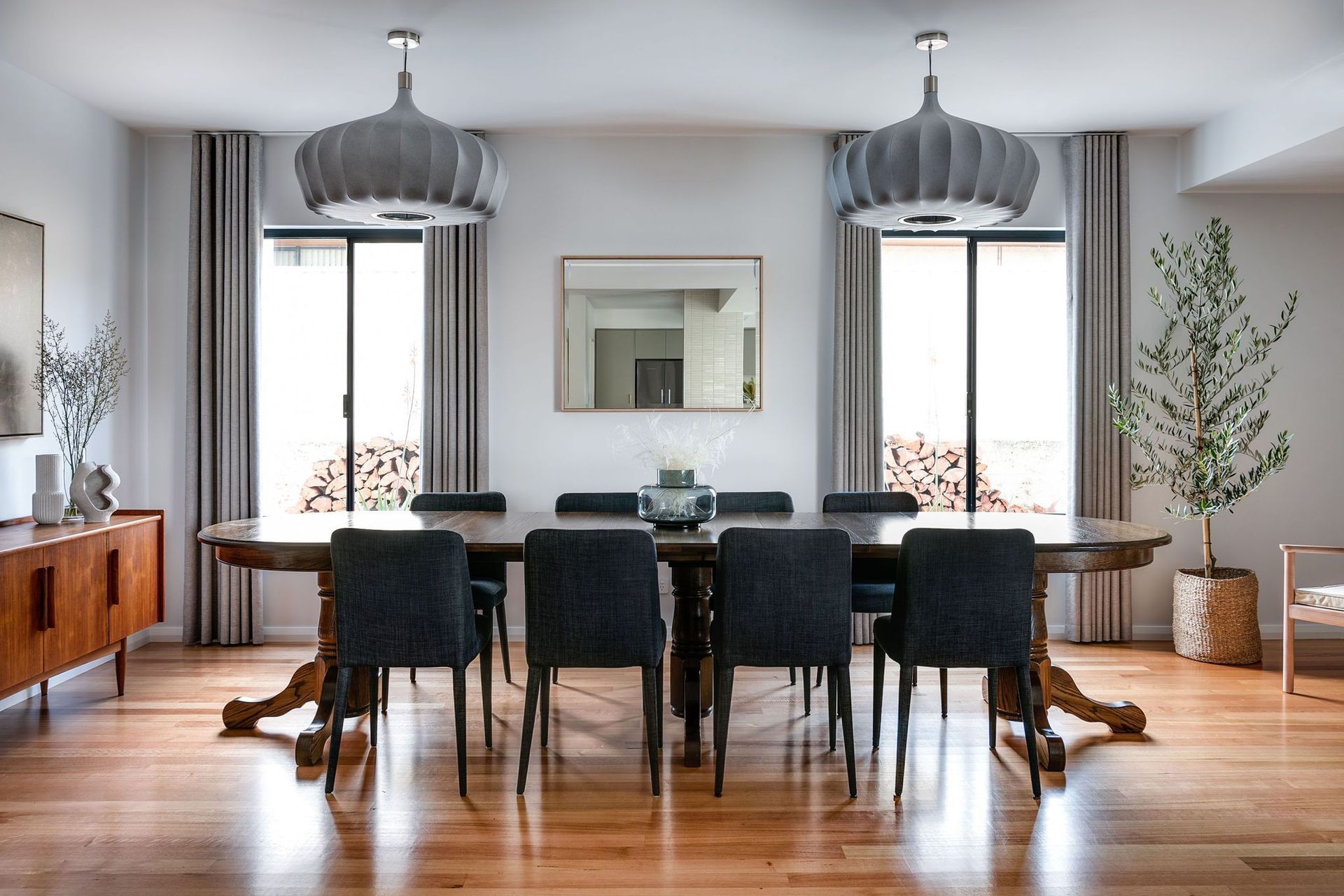 Warm Scandinavian Home