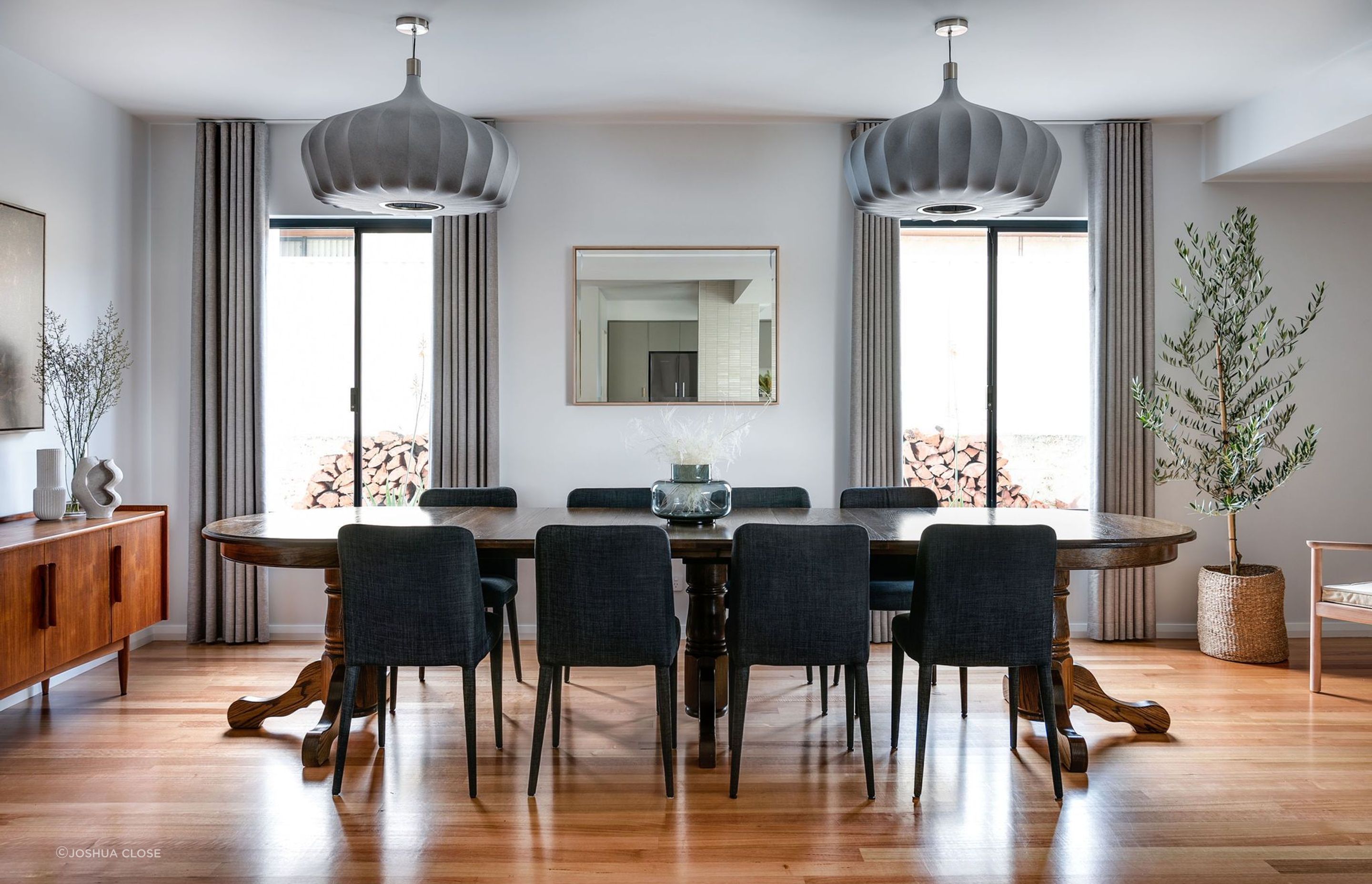 Warm Scandinavian Home