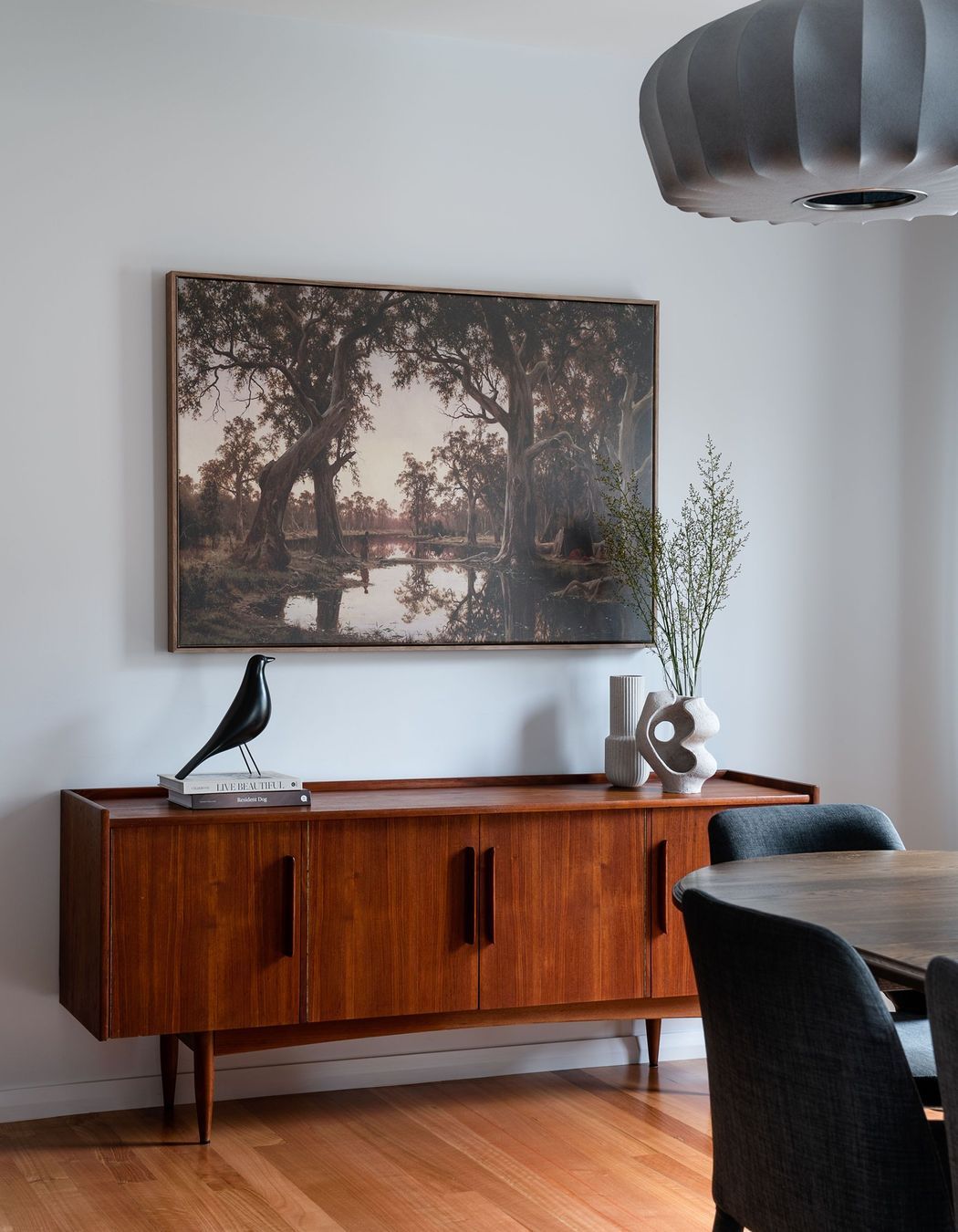 Warm Scandinavian Home