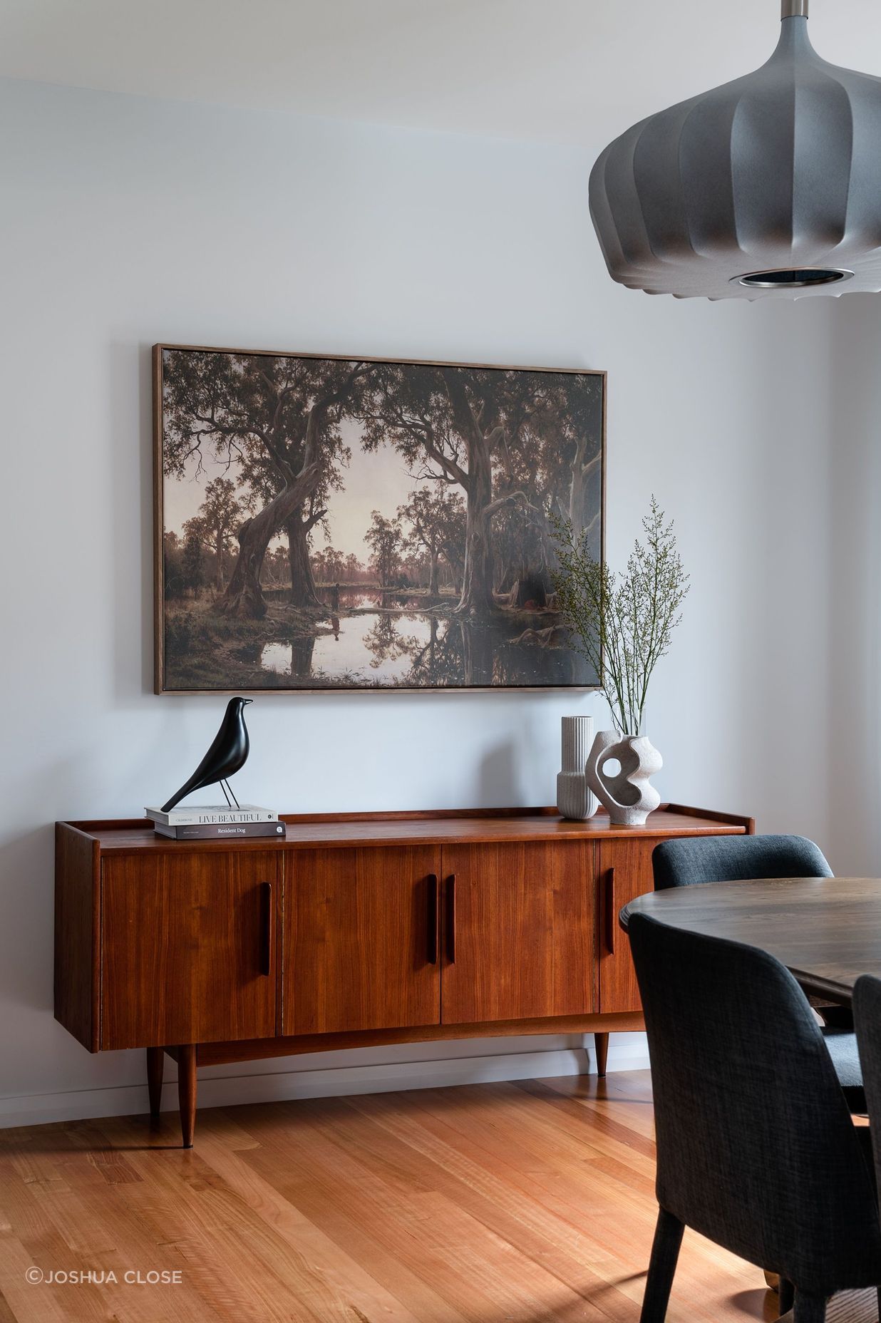 Warm Scandinavian Home