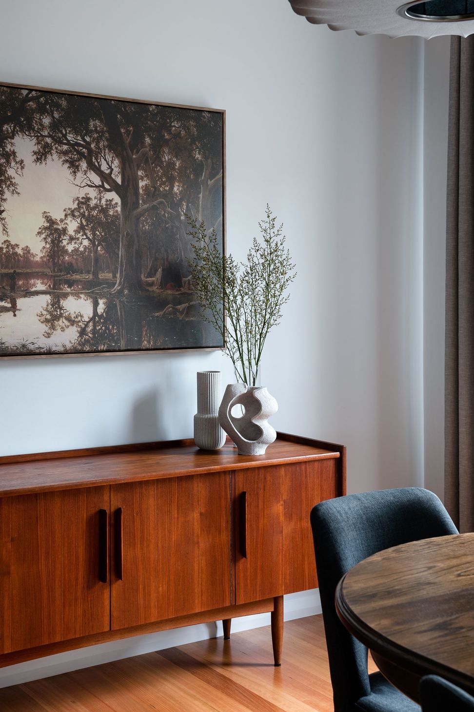 Warm Scandinavian Home
