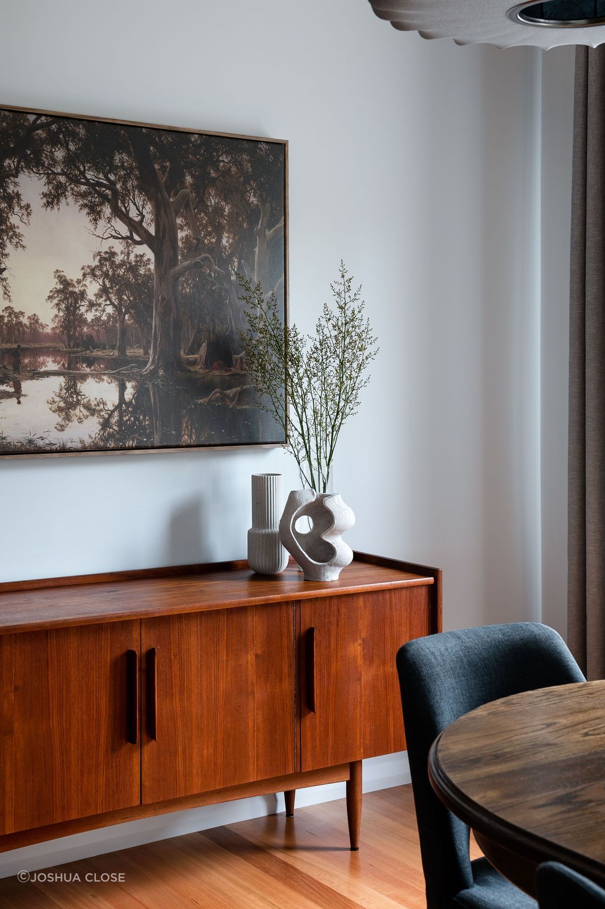 Warm Scandinavian Home