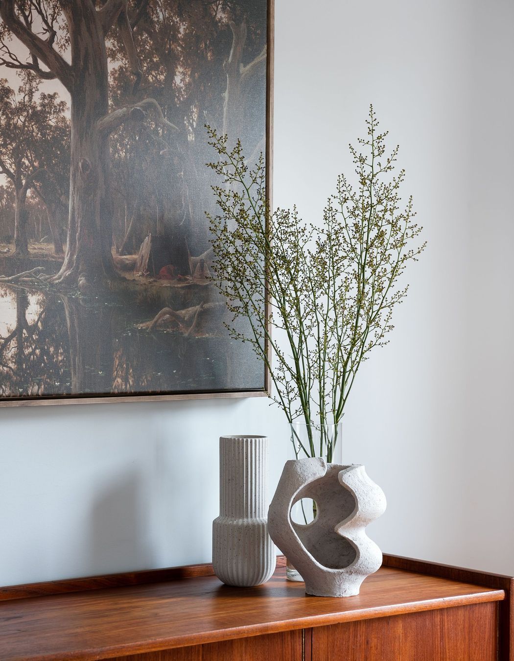 Warm Scandinavian Home