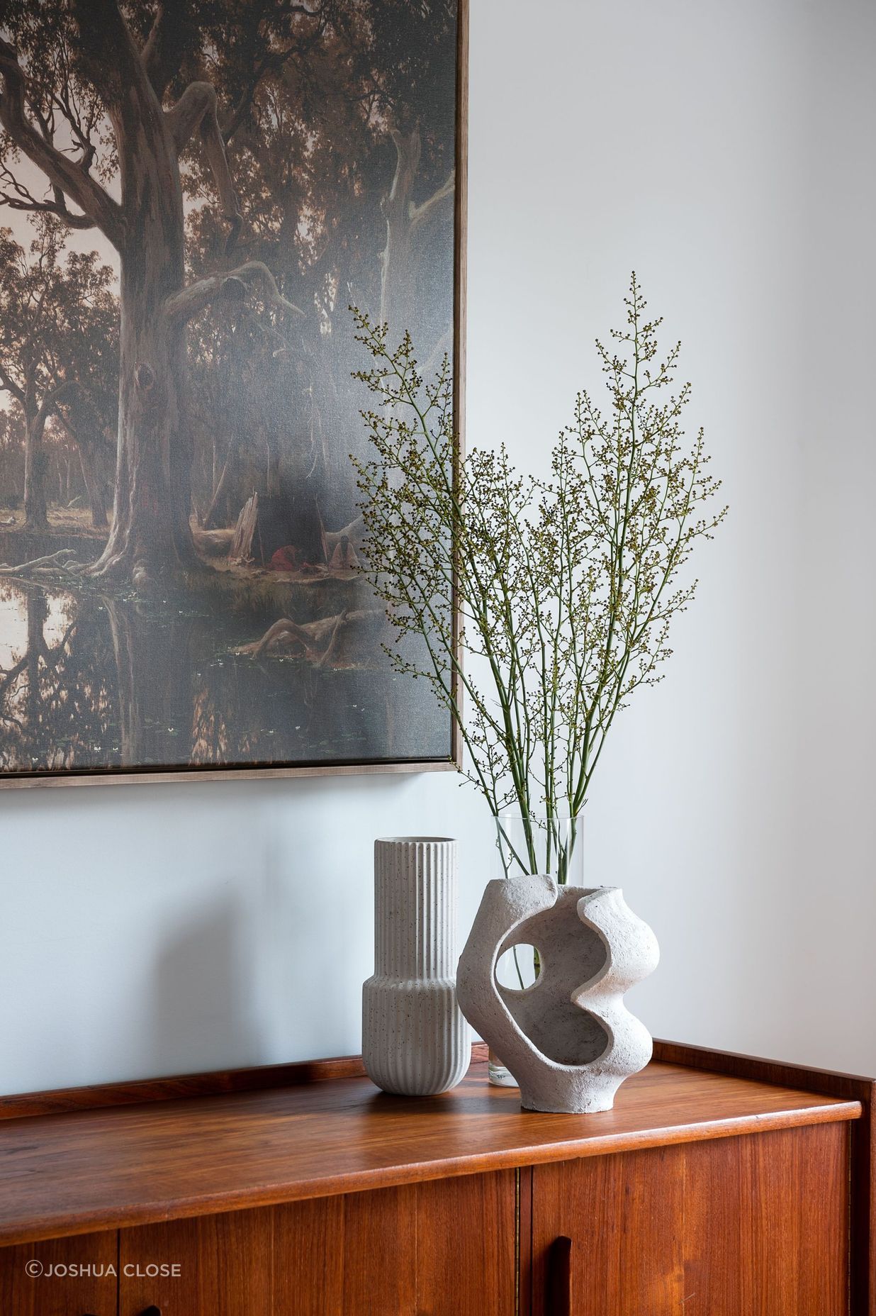 Warm Scandinavian Home