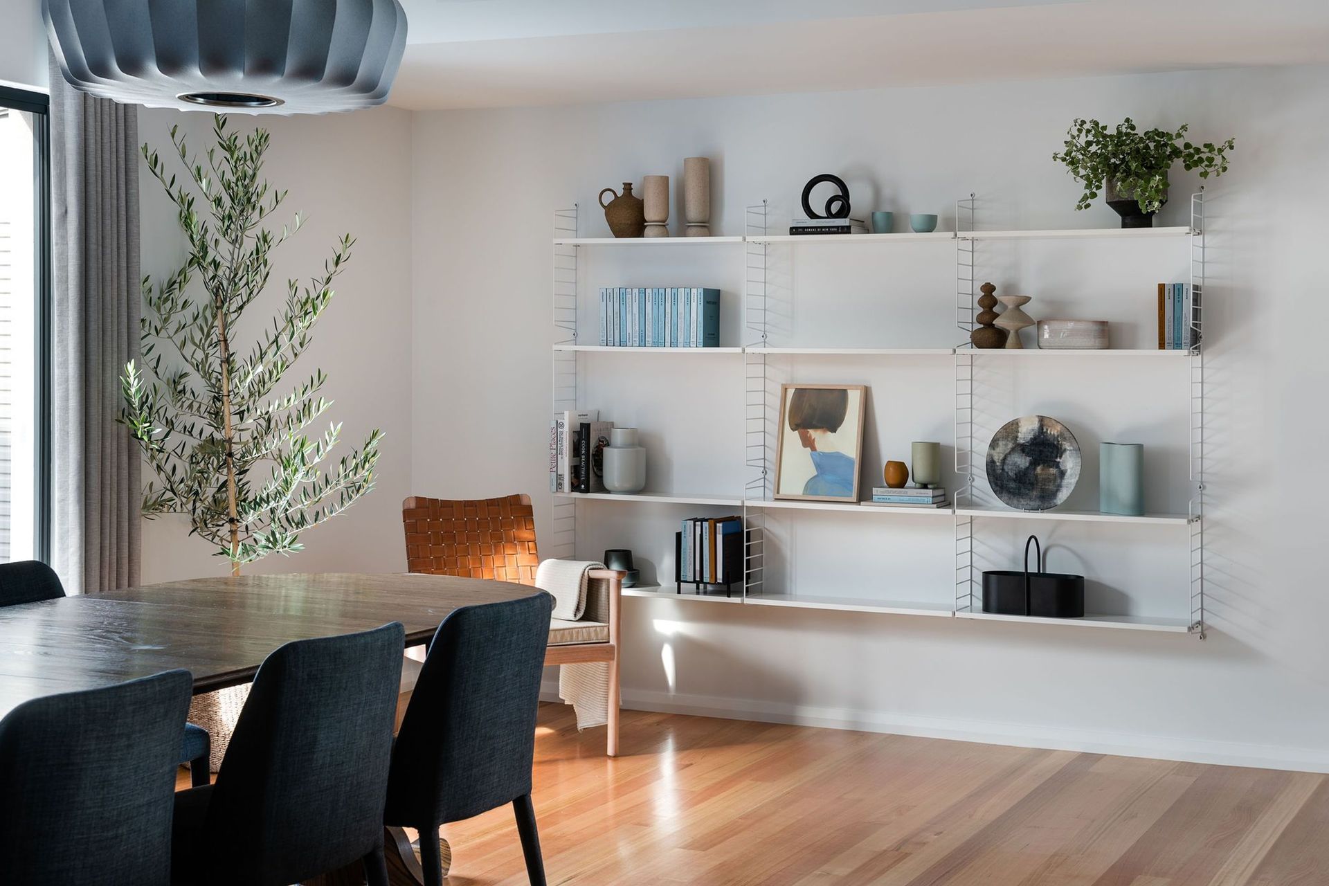 Warm Scandinavian Home