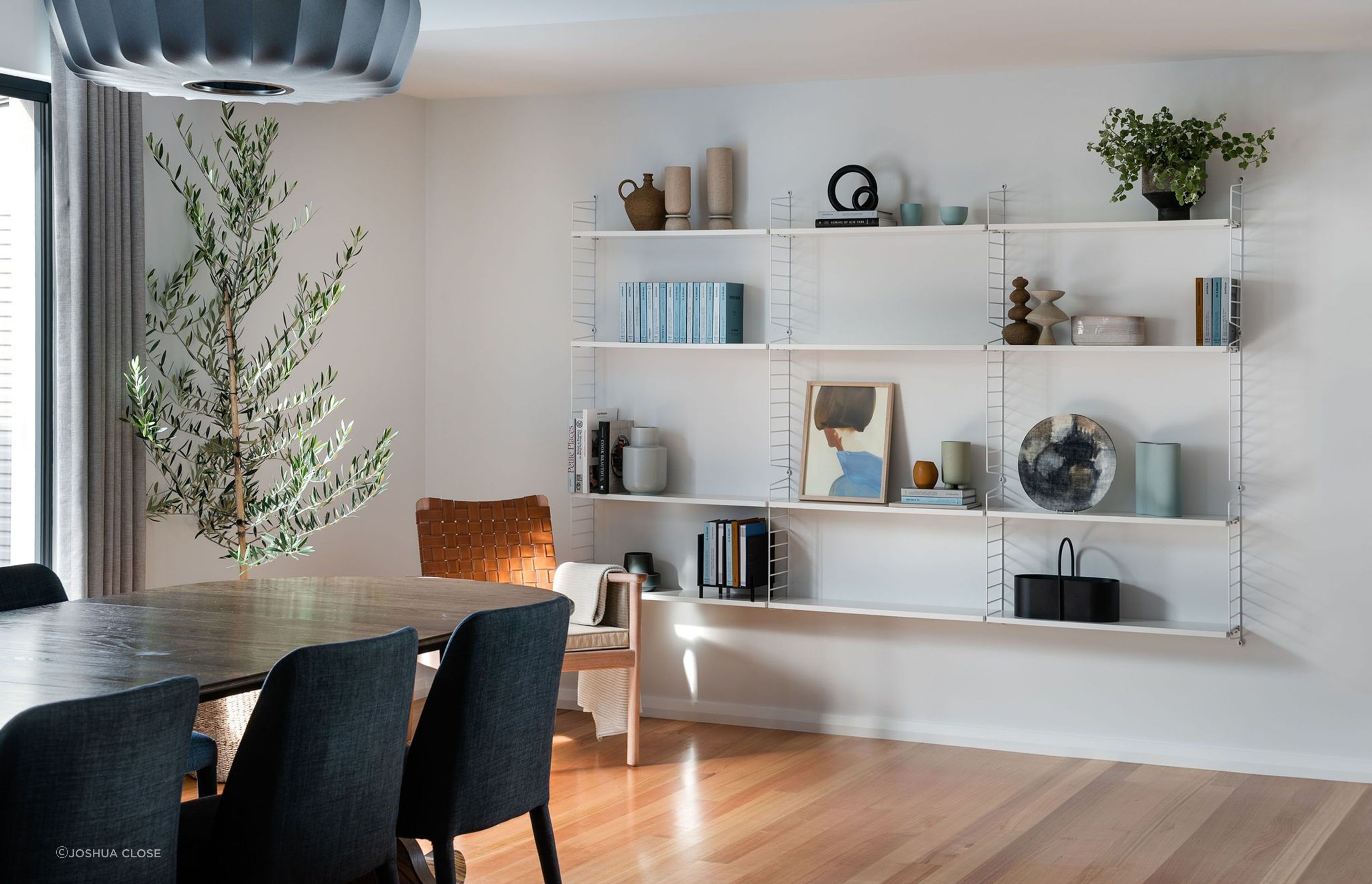 Warm Scandinavian Home