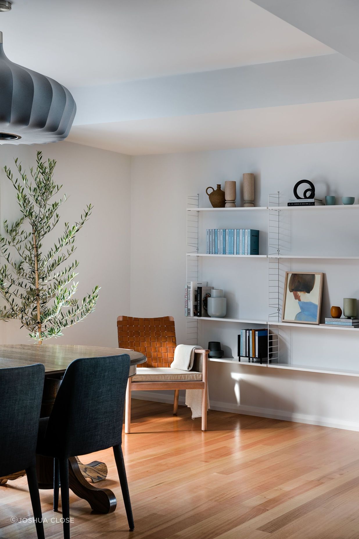 Warm Scandinavian Home